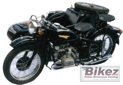 1989 Chang-Jiang 750 BG (with sidecar) photo